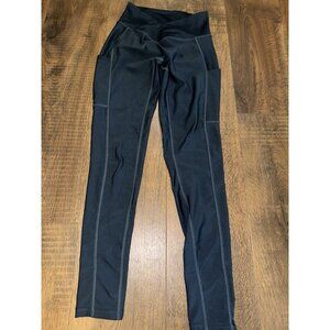 Obsession Shapewear Butt Sculpting Scrunch Leggings Yoga Size Small Teal